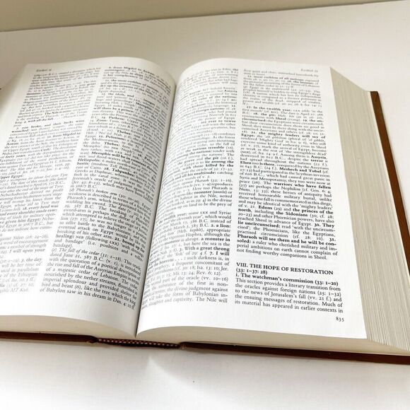 The New International Bible Commentary by F.F. Bruce 1986 Zondervan Guideposts - Picture 15 of 16